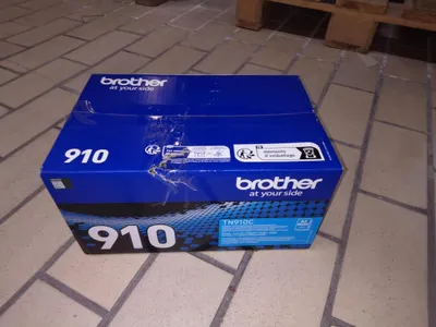 Produktbild von Brother TN-910C, 9000 Seiten, Cyan, 1 Stück(e)