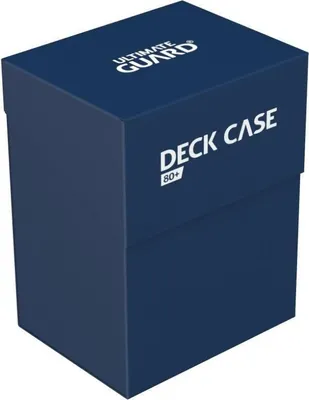 Produktbild von Ultimate Guard Deck Case 80+ Standardgröße Blau