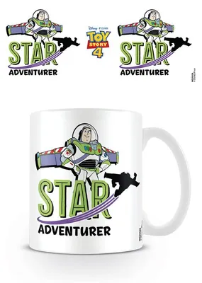 Zdjęcie produktu dla TOY STORY 4 - Kubek - 315 ml - "Kosmiczny Odkrywca"