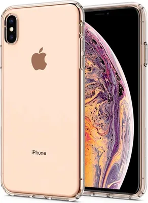 Image de Coque de protection pour iPhone Xs Max - Étui pour iPhone Xs Max - Dos en silicone - Transparent