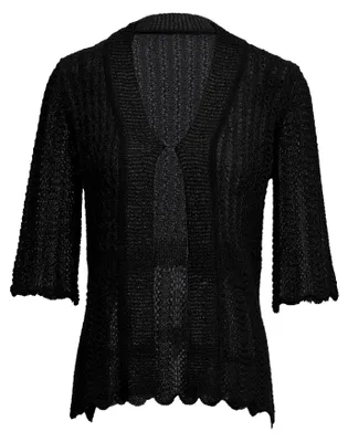 Immagine prodotto di Cardigan da donna LUREA - Nero, XS/S