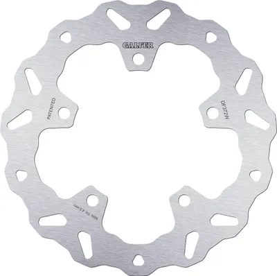 Produktbild von Galfer Golf Bremsscheibe DF372 Rotor Bremsscheiben Starr R90R