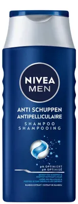 Produktbild von NIVEA Men Shampoo 250ml Antischuppen Power