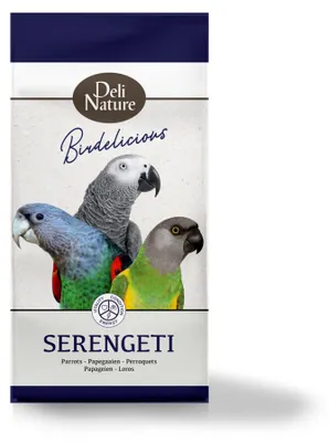Productafbeelding van Deli Nature Birdelicious Papegaaien Serengeti 2KG