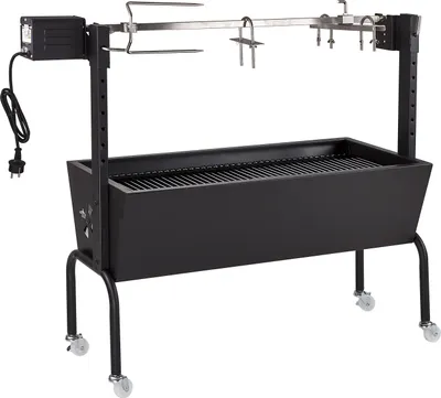 Spanferkelgrill Lammgrill Spanferkel Grill Grillwagen Spieß Motor 926599 Normandie günstig online kaufen 926599 14001 4031765140010 Stabilo-Fachmarkt.de Dema