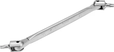 Produktbild von YATO Doppel-Gelenkschlüssel YT-05313 Chrom-Vanadium-Stahl