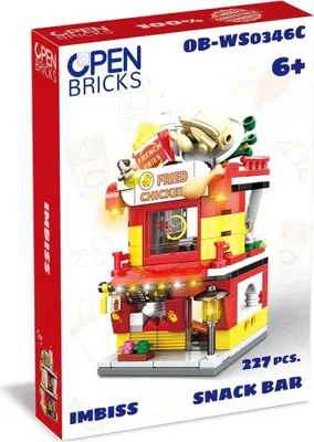 Produktbild von Open Brick Source GmbH & Co. K Open Bricks Imbiss 12