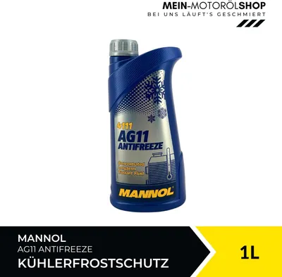 Produktbild von Mannol Antifreeze AG11 Frostschutz Konzentrat 1 Liter (MN4111-1)