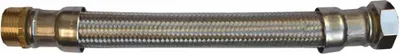 Produktbild von DN25 DVGW Panzerschlauch m. Edelstahlumflechtung 1" AG x 1" ÜM 1000 mm