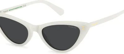 Produktbild von Polaroid PLD 6246/S White 52/18/140 Damen Sonnenbrillen