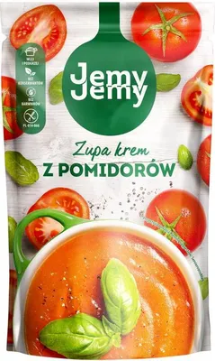 Zdjęcie produktu dla JemyJemy Zupa krem z pomidorów 375g