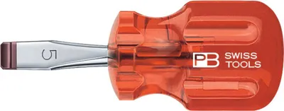 Image de PB Swiss Tools Tournevis court, 6,5 mm