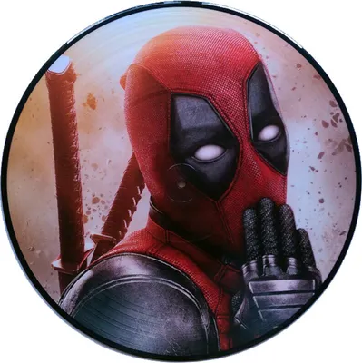Obrázok produktu pre Various: Deadpool 2 (Score) (Limited Edition) (Picture Disc) - Sony - (LP/D)