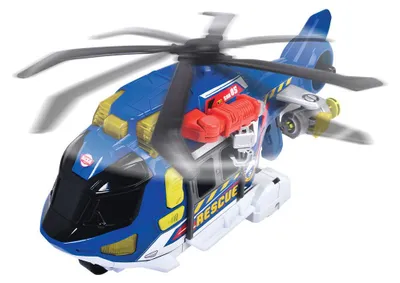 Image de SIMBA Hélicoptère de sauvetage 39 cm avec son et lumière