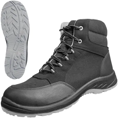 Zdjęcie produktu dla Buty Solid Step Mid czarny/szary, rozmiar 40