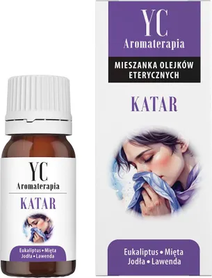 OLEJEK ETERYCZNY MIX NA KATAR 10 ml - YOUR CANDLE