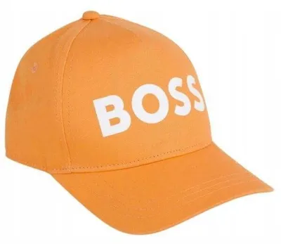 Zdjęcie produktu dla Czapka BOSS J50943 389 pomarańczowy - Cap: 56