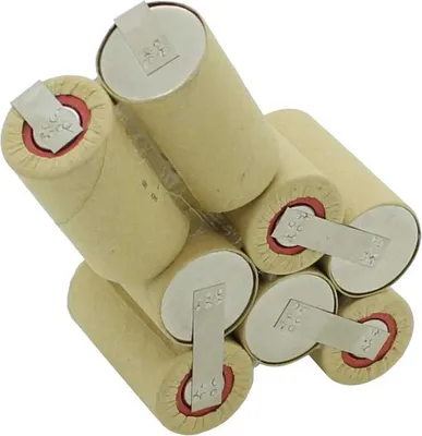 Produktbild von Ersatz-Akku passend für Kress 9,6 Volt Akku, NiMH Akkupack 9,6 Volt 1500mAh, Akku zum Selbsteinbau