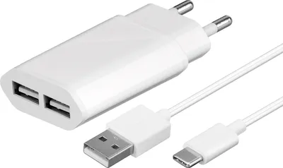 Obrázok produktu pre Microconnect USB3.1CA1SETW Innenraum Weiß Ladegerät für Mobilgeräte (USB3.1CA1SETW)