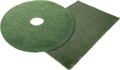 Produktbild von Cleancraft  Scheuerpad 711 x 355 mm grün, 7212082