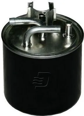 Produktbild von Kraftstofffilter DENCKERMANN A120284 für AUDI A8 (4E2, 4E8) Leitungsfilter