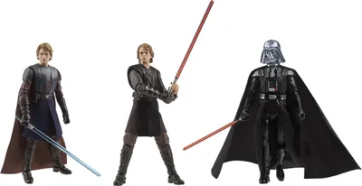 Produktbild von Star Wars The Vintage Collection Anakin Skywalker 3-Pack, 4 Jahr(e), Mehrfarbig