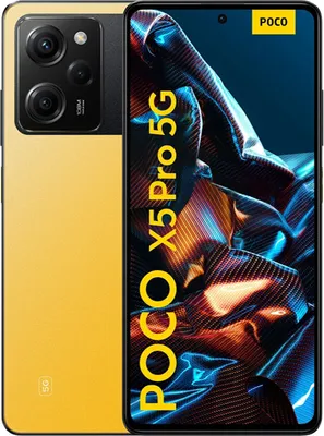 Produktbild von POCO X5 Pro 6 GB + 128 GB Gelb