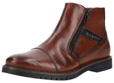 Zdjęcie produktu dla Eleganckie męskie botki Bugatti 331-8373Q-4100, brązowe