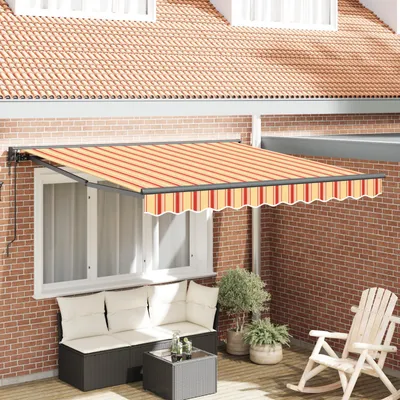 Obrázok produktu pre vidaXL Rám na markízu, viacfarebný, 300 x 250 cm