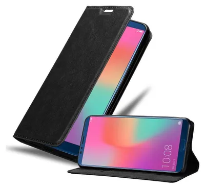 Obrázok produktu pre Cadorabo case for Honor 10 LITE / Huawei P SMART 2019 Protective cover in black Puzdro na mobilný telefón Case Cover