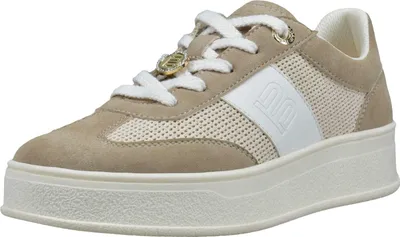 Produktbild von Bagatt Sneaker - Beige / Offwhite Textil/Synthetik : 39 : Normal Größe: 39 Weite: Normal