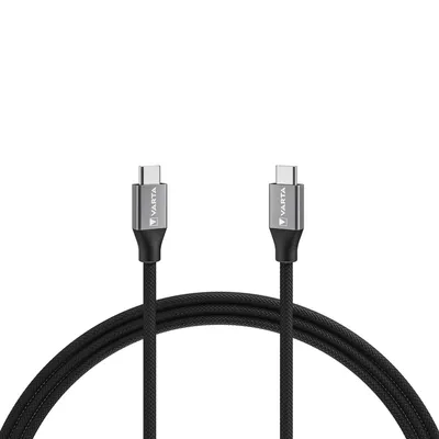 Obrázek produktu pro Varta Ladekabel Speed Charge & Sync USB-C auf USB-C 2 Meter