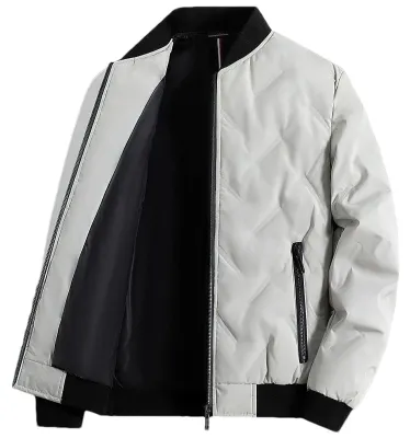 Produktbild von Omgoods – Isolierte Daunenjacke für Herren – Kurze Bomberjacke