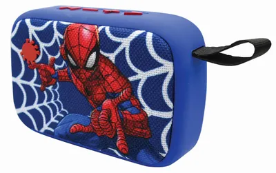 Produktbild von Spider-Man Tragbarer Bluetooth®-Lautsprecher Stoff