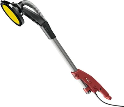Zdjęcie produktu dla Flex GE 5 R + TB-L, Szlifierka tarczowa, Czarny, Szary, Czerwony, 1110 RPM, 1650 RPM, Prąd przemienny, 500 W