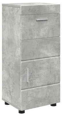 Produktbild von vidaXL Badezimmerschrank-Set TULUM Beton Grau 37 x 31,5 x 82 cm