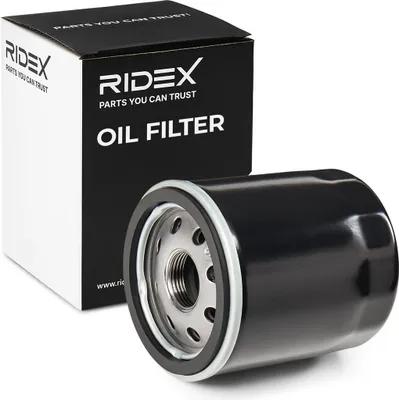 Produktbild von Ölfilter RIDEX 7O0207 Anschraubfilter für CITROËN JUMPER Kasten für FORD Mondeo V Kombi (CF) Transit Custom V362 Kastenwagen (FY, FZ)