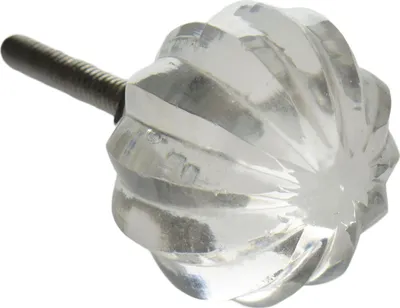 Produktbild von Nicola Spring Glasschrankknopf – rund