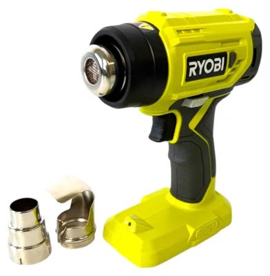 Produktbild von ONE+ Akku-Heißluftpistole R18HG-0, 18Volt (grün/schwarz, ohne Akku und Ladegerät)