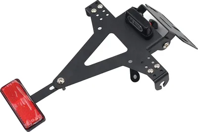 Produktbild von Kennzeichenhalter Heck Fender Eliminator Kompatibel mit YZF R1 R3 R6 R15 R25 Fz6 Mt-07 - Hochwertiges Motorrad Zubehör