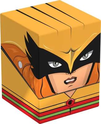 Image de Squaroes DC Justice League – Boîte de Deck Collection 100 cartes