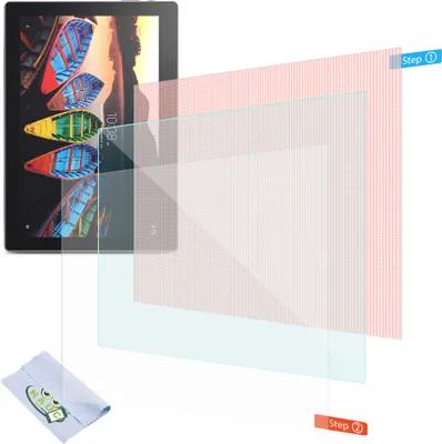 Produktbild von 2x Displayschutzfolie Lenovo Tab10 TB X103F Tablet Schutzfolie Uni Displayfolie