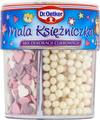 Produktbild von Dr. Oetker Malá princezna cukrová směs na zdobení 78 G