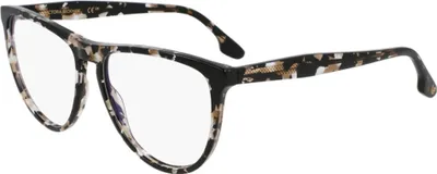 Produktbild von VICTORIA BECKHAM VB2672 010 BLACK HAVANA 56/15/140 FEMALE Brillen
