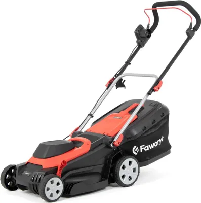 Produktbild von Faworyt KC1637 Elektrorasenmäher – 1600 W, 37 cm Schnittbreite