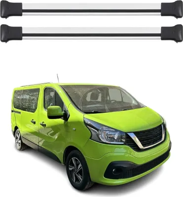 Image de OMAC Barres de toit en aluminium pour Nissan NV300 2016-2021 Argent 2Pcs