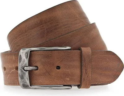 Produktbild von 40 mm Vollledergürtel 0645 cognac Größe 90