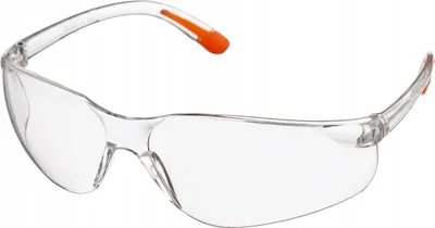 Zdjęcie produktu dla Okulary ochronne poliwęglan przezroczyste Polax