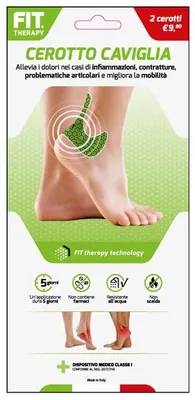 Immagine prodotto di Fit Therapy Cerotto Caviglia 2 Pezzi