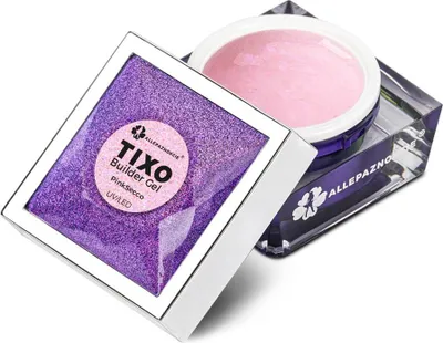 Image de Allepaznokcie Tixo Builder Gel PinkSecco 15g